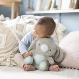 Ingenuity Grey Heart To Hugs™ Sylvi™ Bunny Teddy With Heart Sound And Light