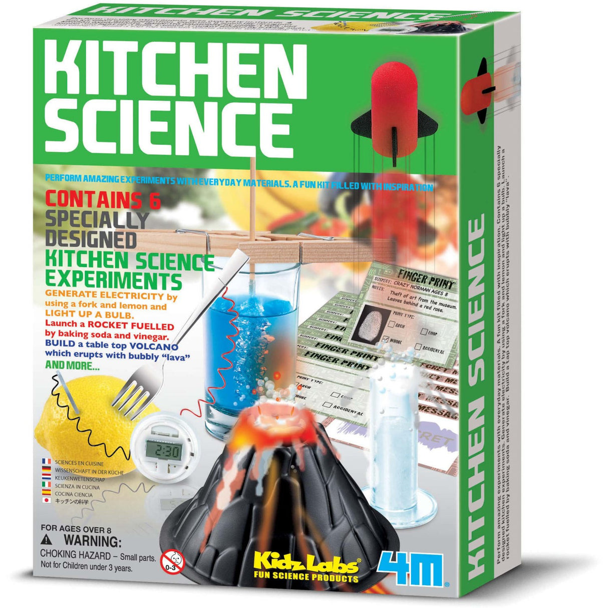 4M Kidz Labs/Kitchen Science