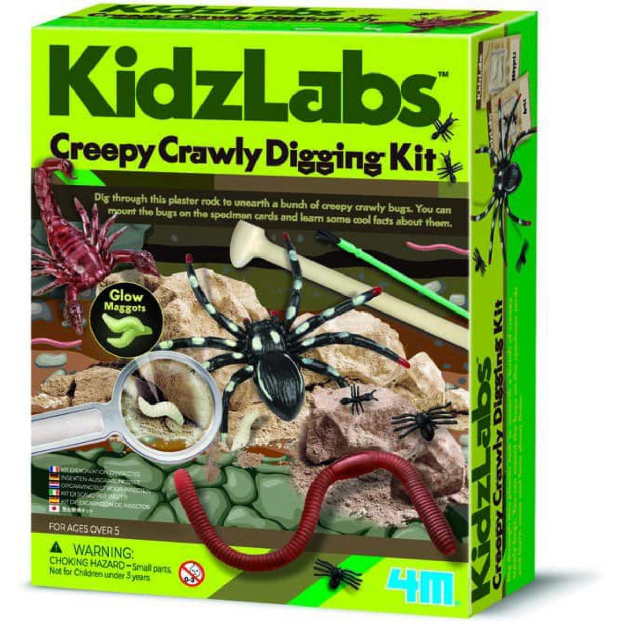 4M Kidzlabs / Creepy Crawly Digging Kit