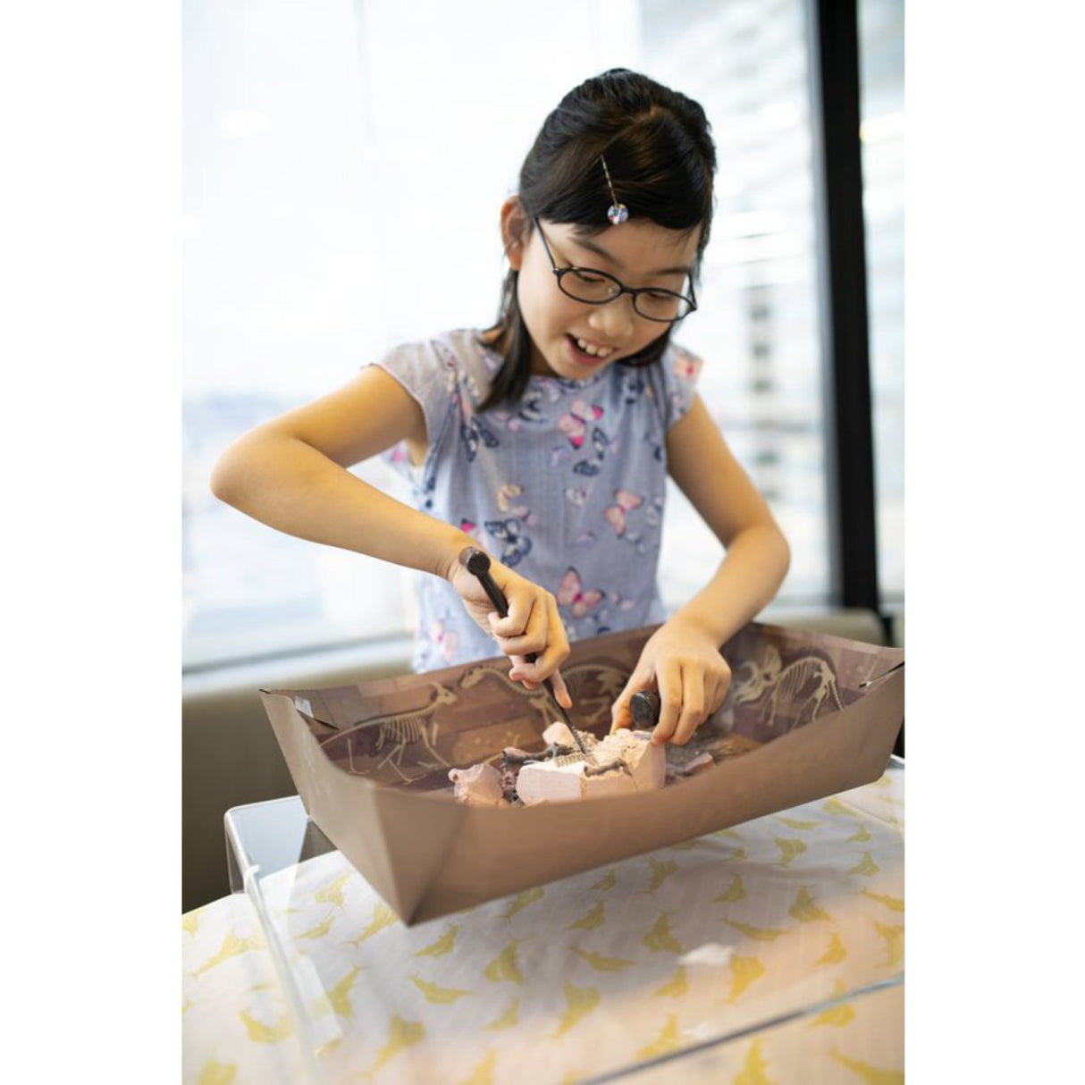 4M Steam Powered Kids / The Dinosaurs World