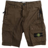 Stone Island Military Green Shorts