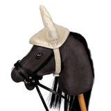 by Astrup 안장 패드, 크림