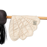 by Astrup 안장 패드, 크림