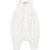 MarMar Modal Smooth Print Blue Dot Ruberto Romper