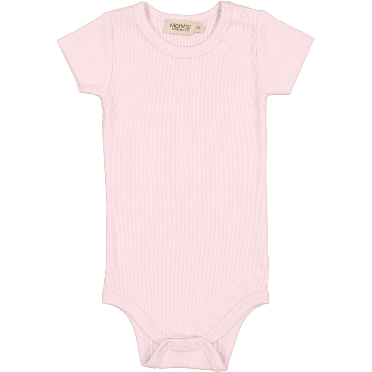 MarMar Modal Fine Rib Ballet Tutu Plain Body SS Body