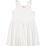 MarMar Modal Smooth Print Blue Dot Delta Dress