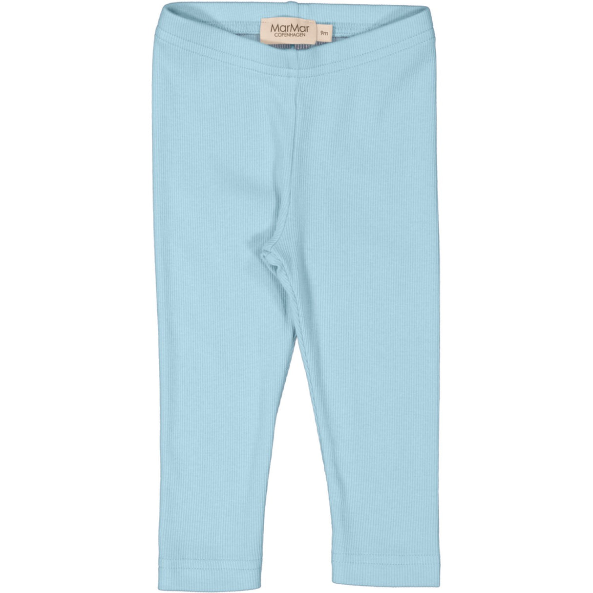 MarMar Modal Fine Rib Heavenly Blue Leg Leggings