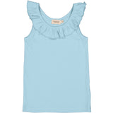 MarMar Modal Fine Rib Heavenly Blue Tamar Top