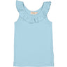 MarMar Modal Fine Rib Heavenly Blue Tamar Top