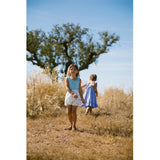 MarMar Modal Fine Rib Heavenly Blue Tamar Top