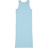 MarMar Modal Fine Rib Heavenly Blue Dudu Dress