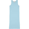 MarMar Modal Fine Rib Heavenly Blue Dudu Dress