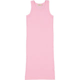 MarMar Modal Fine Rib Pink Blossom Dudu Dress