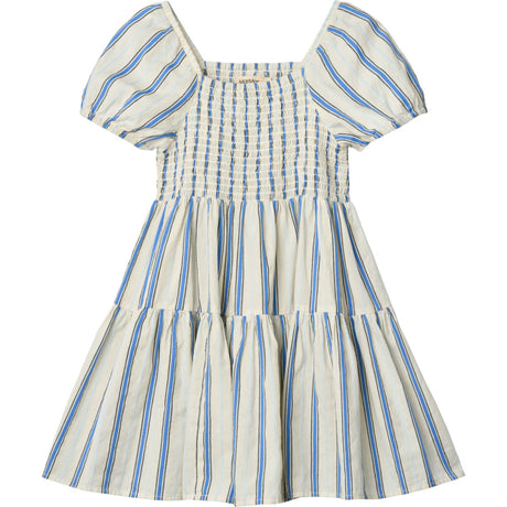 MarMar Cotton Stripes Chambray Stripe Dyman Dress