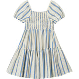 MarMar Cotton Stripes Chambray Stripe Dyman Dress