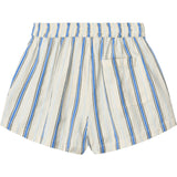 MarMar Cotton Stripes Chambray Stripe Pina Shorts