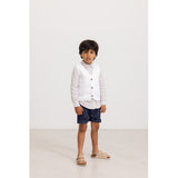 MarMar Fine Linen Summer Check Tommy Shirt