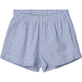 MarMar Fine Cotton Navy Stripe Pala Shorts