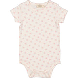 MarMar Modal Smooth Print Little Bouquet Plain Body SS Body