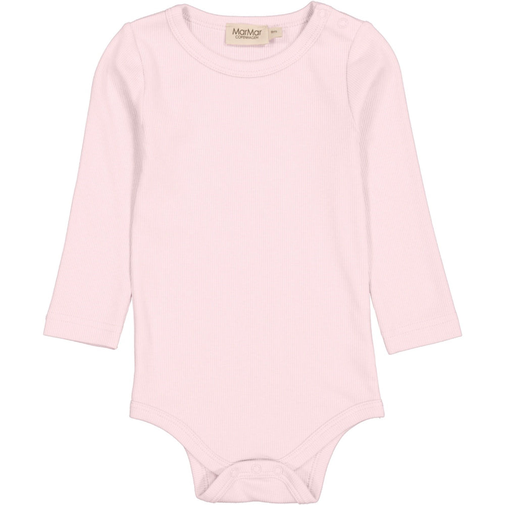 MarMar Modal Fine Rib Ballet Tutu Plain Body LS Body