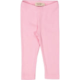 MarMar Modal Fine Rib Pink Blossom Leg Leggings