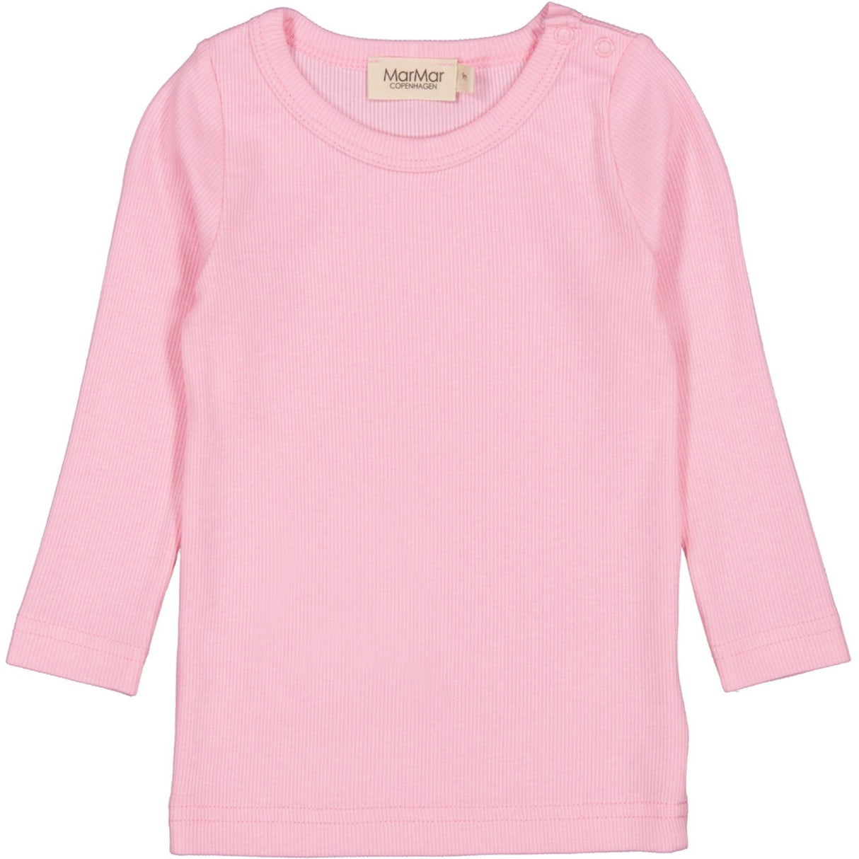 MarMar Modal Fine Rib Pink Blossom Tani Blouse