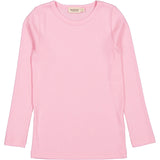 MarMar Modal Fine Rib Pink Blossom Tani Blouse