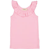 MarMar Modal Fine Rib Pink Blossom Tamar Top