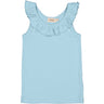 MarMar Modal Fine Rib Heavenly Blue Tamar Top