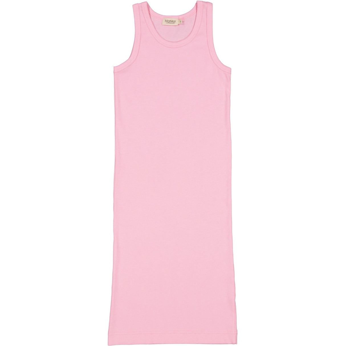 MarMar Modal Fine Rib Pink Blossom Dudu Dress