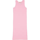 MarMar Modal Fine Rib Pink Blossom Dudu Dress