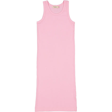 MarMar Modal Fine Rib Pink Blossom Dudu Dress
