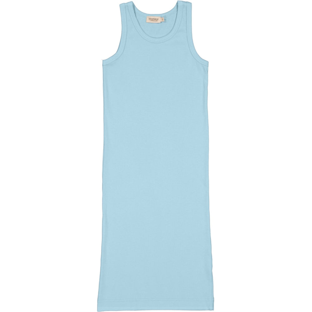 MarMar Modal Fine Rib Heavenly Blue Dudu Dress