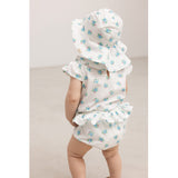 MarMar Poplin Summer Bouquet Alba Baby Long Summer Hat