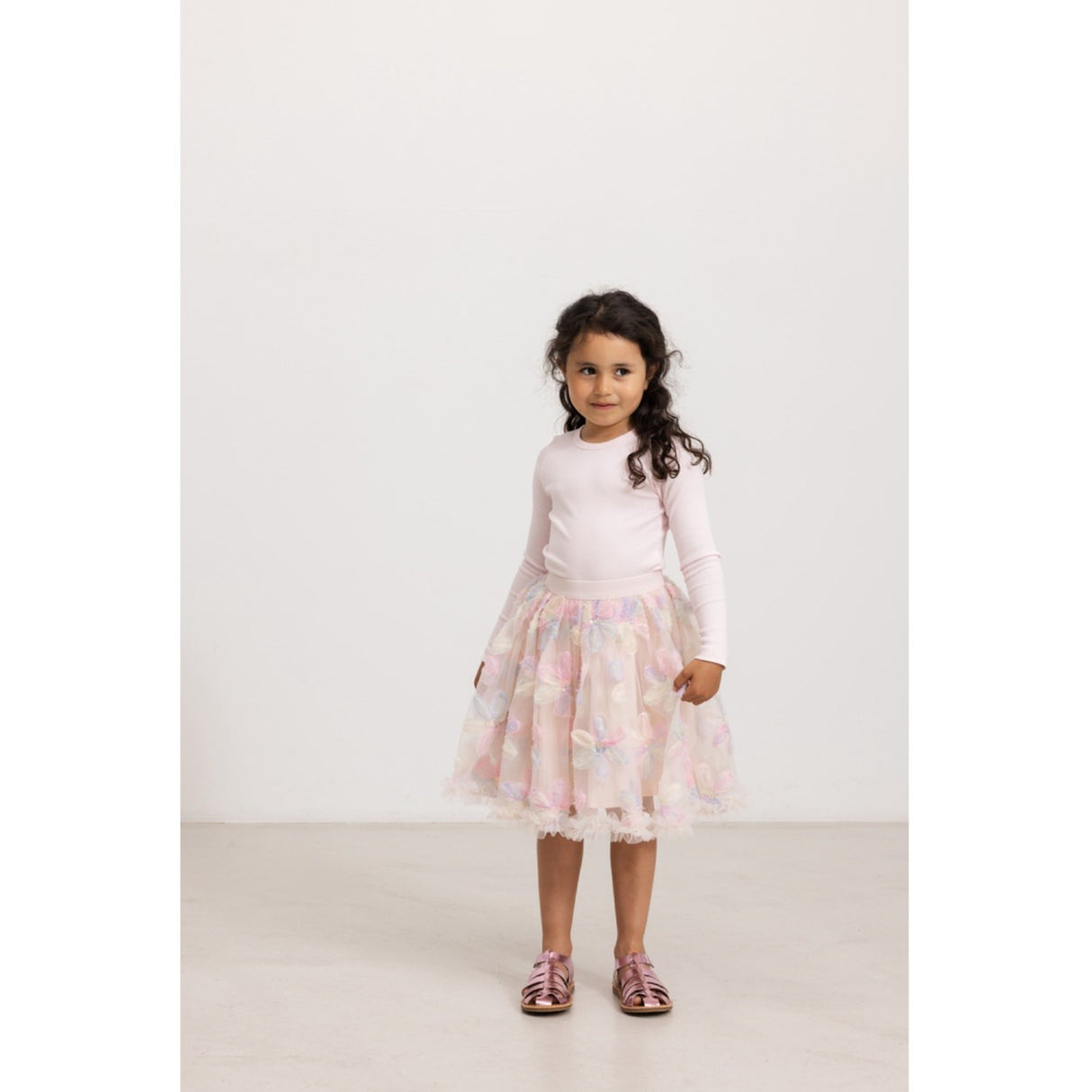 MarMar Flower Tulle Rainbow Tulle Solvig Skirt