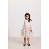MarMar Flower Tulle Rainbow Tulle Solvig Skirt