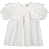 MarMar Dobby Dots Gentle White Delsa B Dress