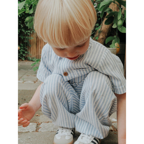 Fliink Dream Blue/ Cloud Dancer Vira Pants