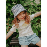 Fliink Light Denim Blue Don Denim Shorts