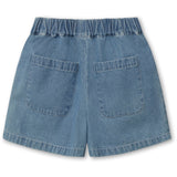Fliink Light Denim Blue Don Denim Shorts
