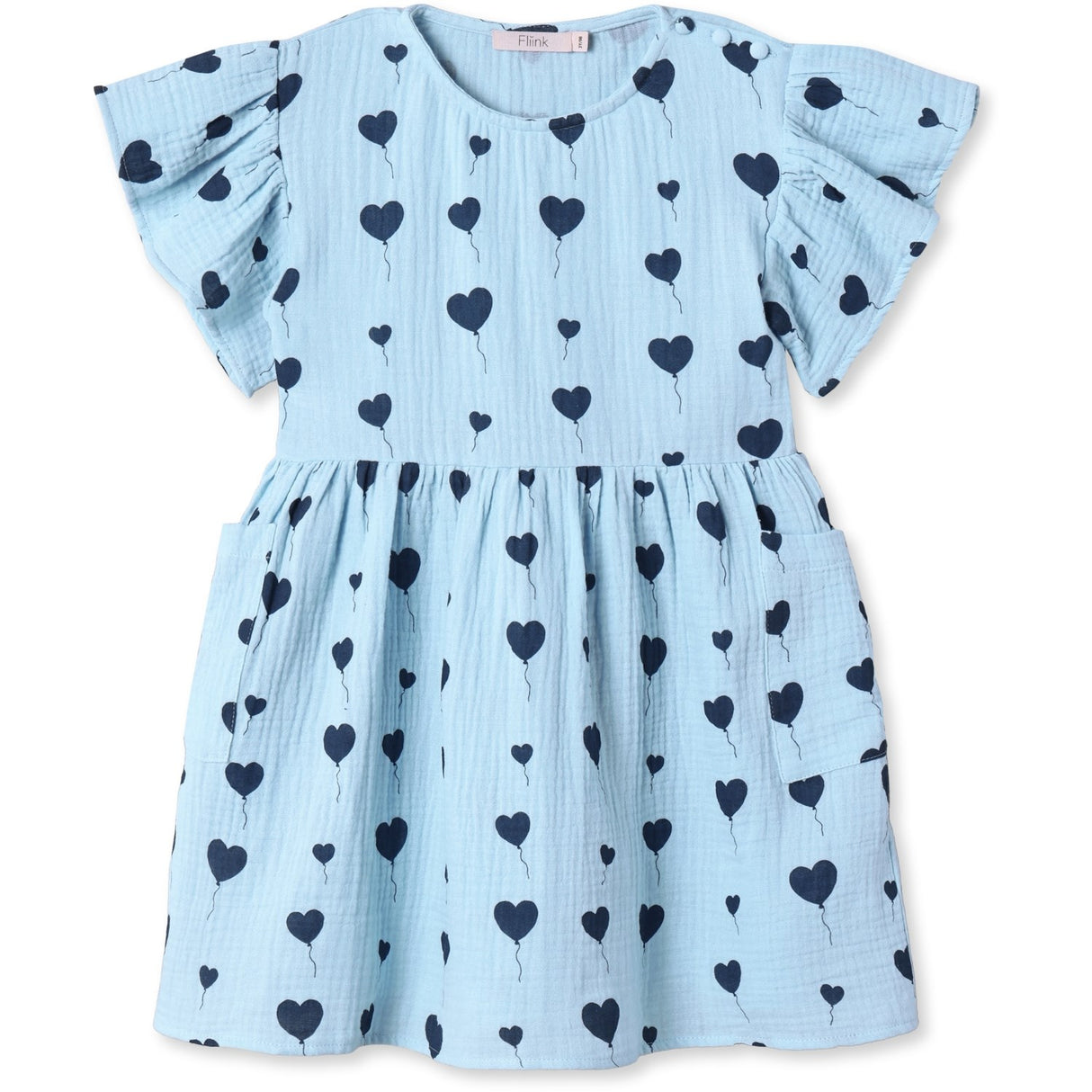 Fliink Dream Blue Love Dress