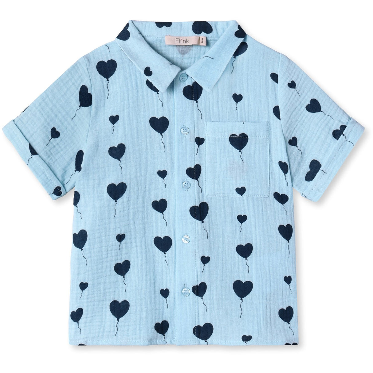 Fliink Dream Blue Love Shirt