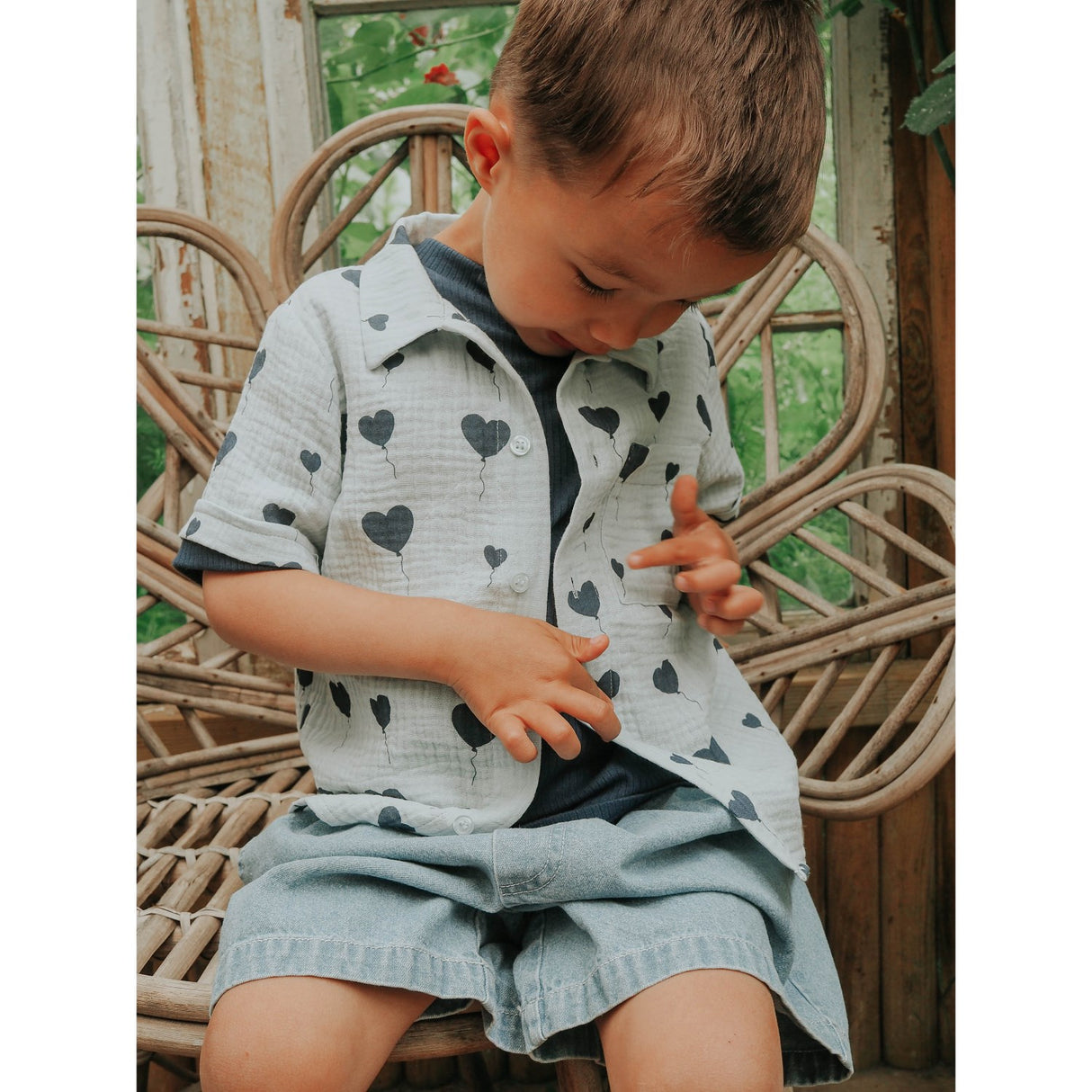 Fliink Dream Blue Love Shirt