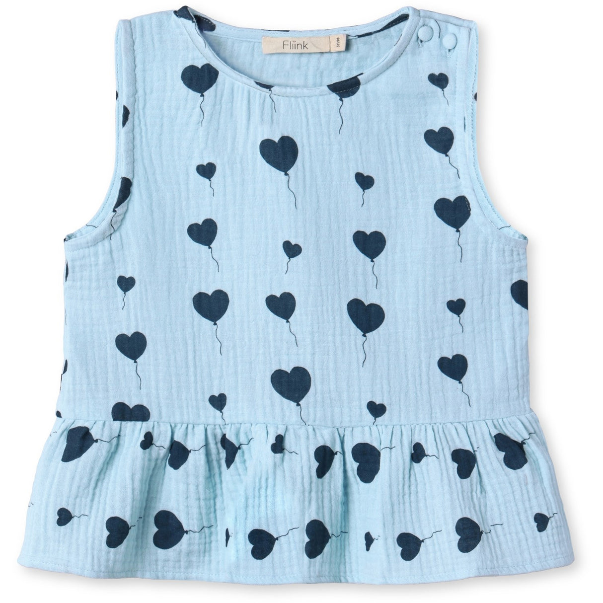 Fliink Dream Blue Love Top