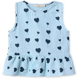 Fliink Dream Blue Love Top