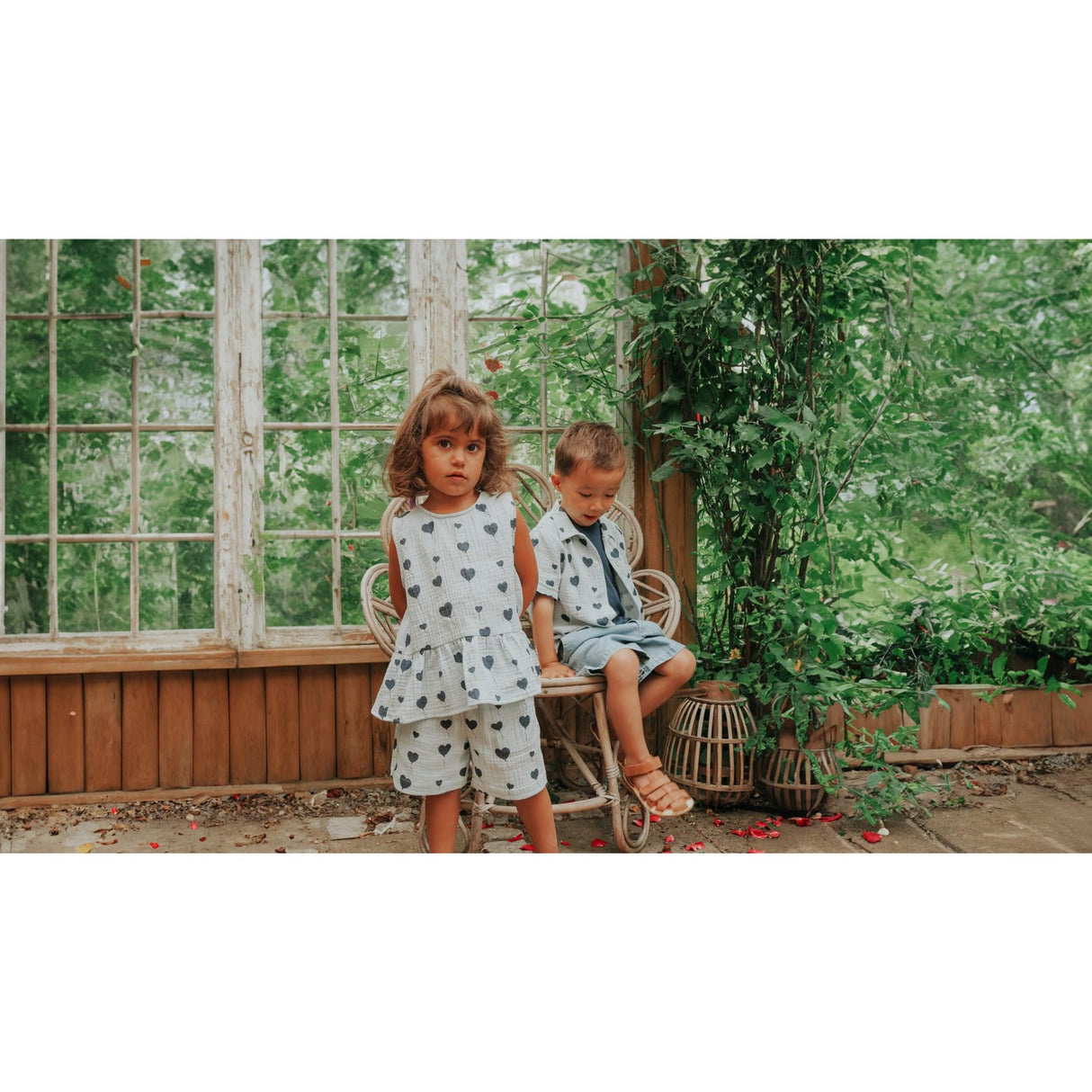 Fliink Dream Blue Love Top