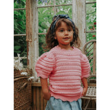 Fliink Begonia Pink Magic Puff T-shirt