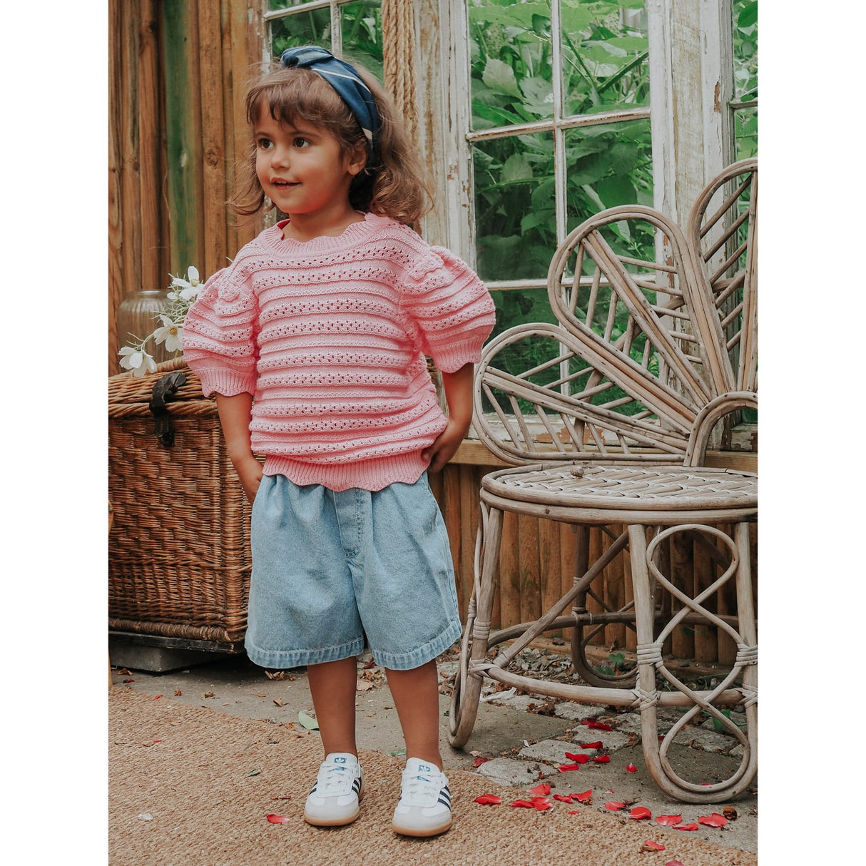 Fliink Begonia Pink Magic Puff T-shirt