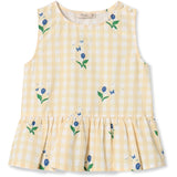 Fliink Sunlight Flower Aop Agnes Flower Top