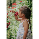 Fliink Cloud Dancer Dot Aop Polka Dress